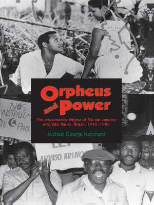 cover image of Orpheus and Power